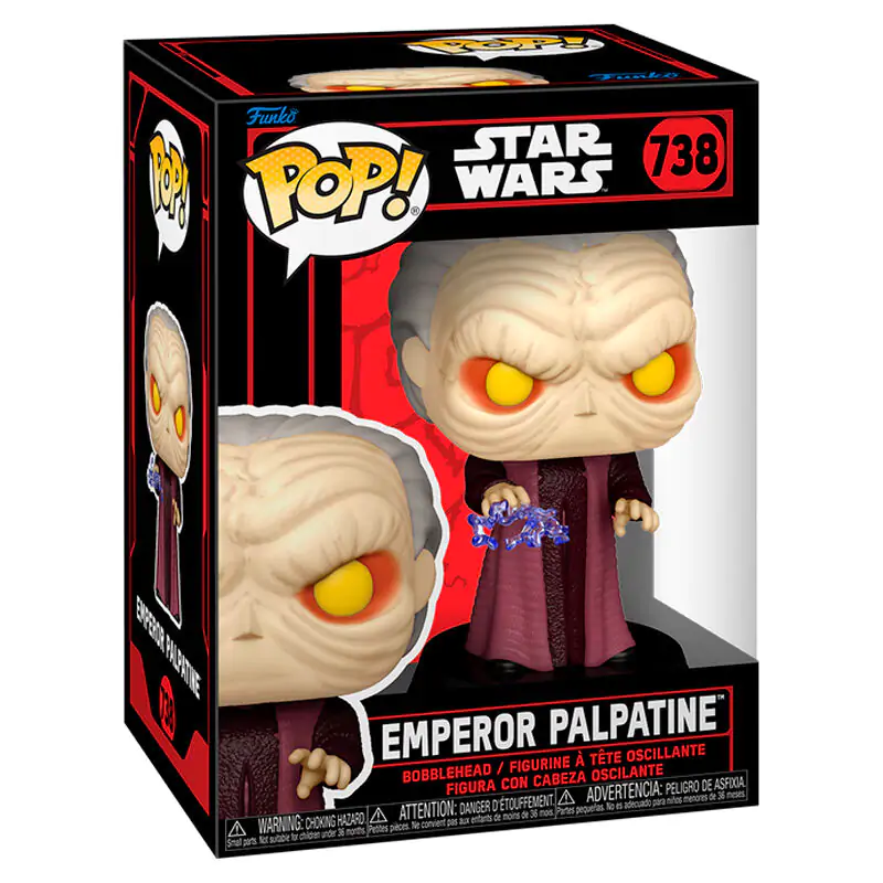 Figurka Funko POP Star Wars Emperor Palpatine zdjęcie produktu