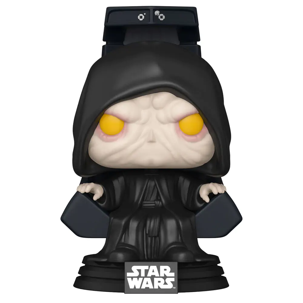 Figurka Funko POP Star Wars Emperor Palpatine Exclusive zdjęcie produktu