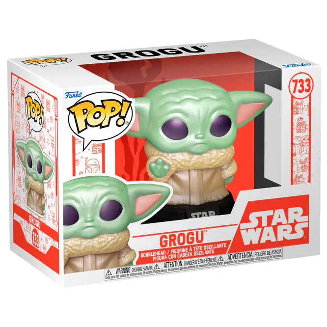 Figurka Funko POP Star Wars Grogu zdjęcie produktu