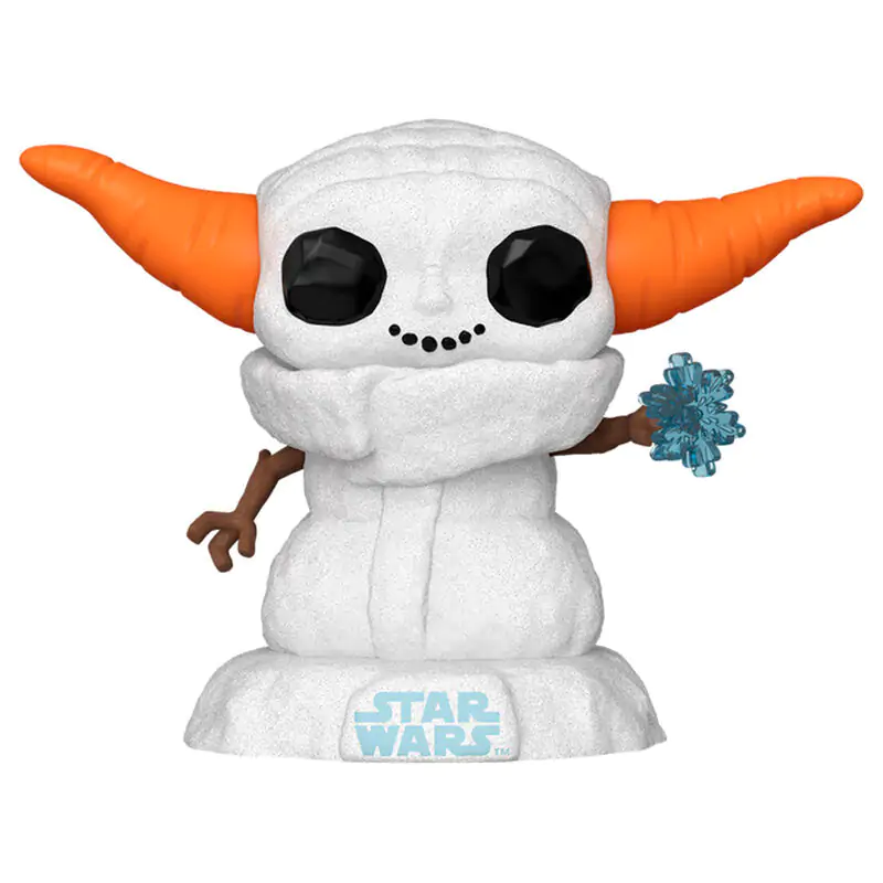 Figurka Funko POP Star Wars Grogu Snowman zdjęcie produktu