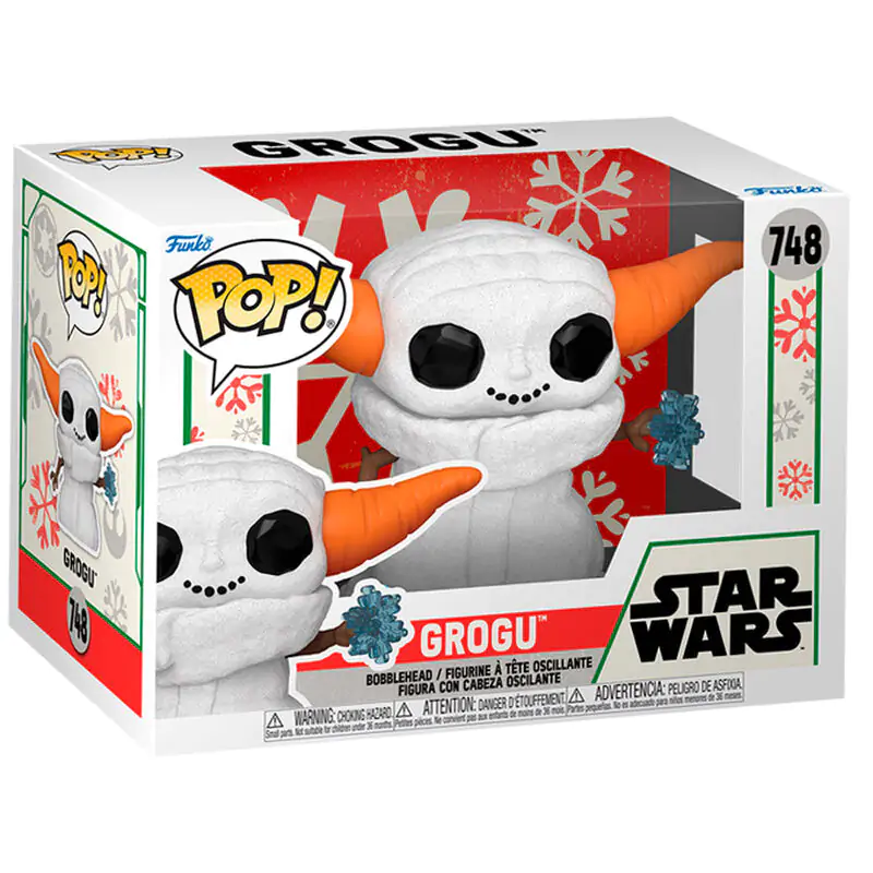 Figurka Funko POP Star Wars Grogu Snowman zdjęcie produktu