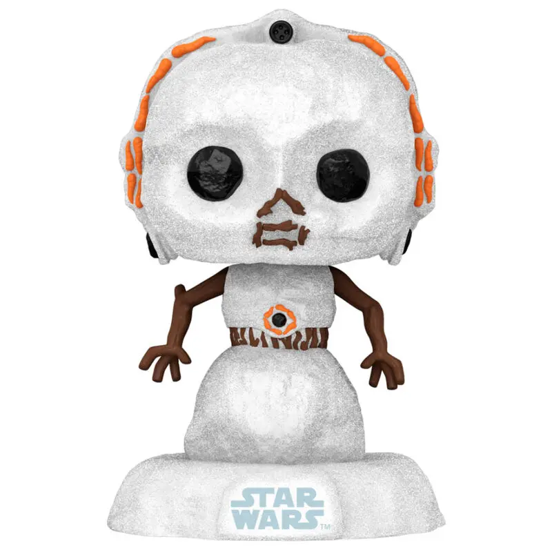 Star Wars Holiday 2022 POP! Heroes Figurka Vinyl C-3PO 9 cm zdjęcie produktu