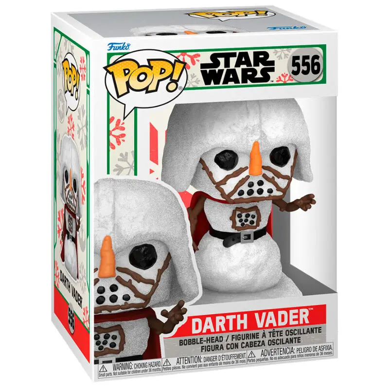 Star Wars Holiday 2022 POP! Heroes Figurka Vinyl Darth Vader 9 cm zdjęcie produktu