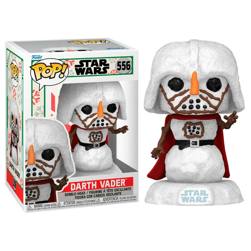 Star Wars Holiday 2022 POP! Heroes Figurka Vinyl Darth Vader 9 cm zdjęcie produktu