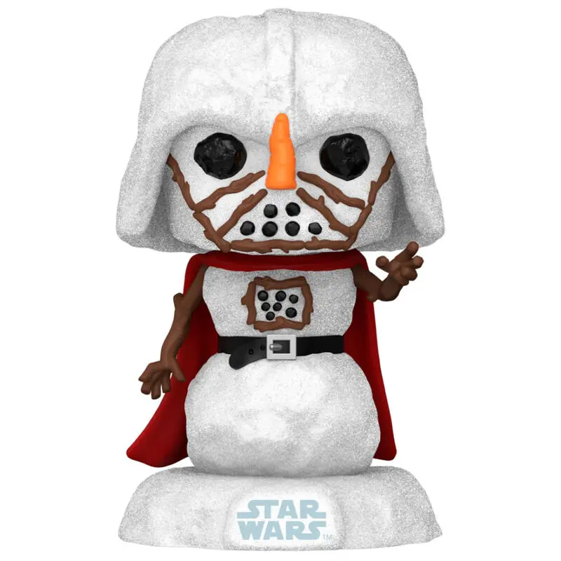 Star Wars Holiday 2022 POP! Heroes Figurka Vinyl Darth Vader 9 cm zdjęcie produktu