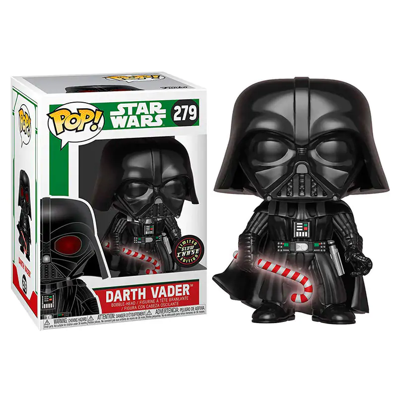 Figurka Funko POP Star Wars Holiday Darth Vader Chase zdjęcie produktu