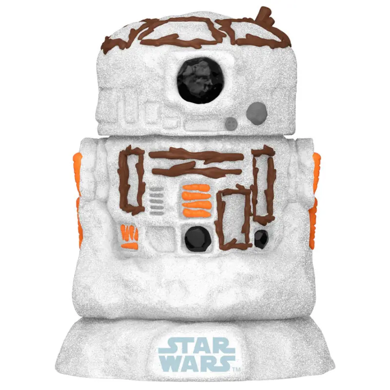 Star Wars Holiday 2022 POP! Heroes Figurka winylowa R2-D2 9 cm zdjęcie produktu