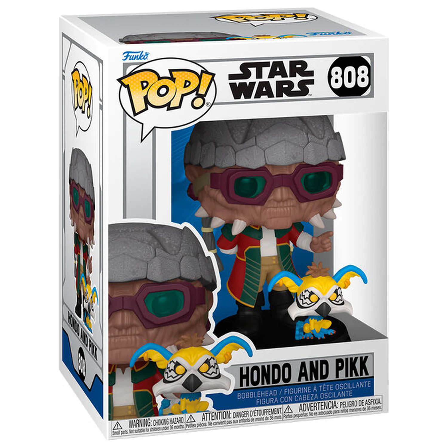 Funko POP figurka Star Wars Hondo i Pikk zdjęcie produktu