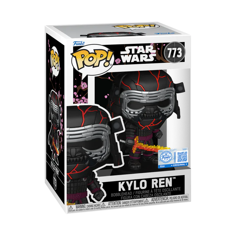 Figurka Funko POP Star Wars Impressions Kylo Ren Exclusive zdjęcie produktu
