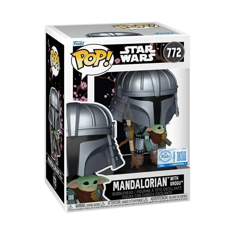 Figurka Funko POP Star Wars Impressions Mandalorian with Grogu Exclusive zdjęcie produktu