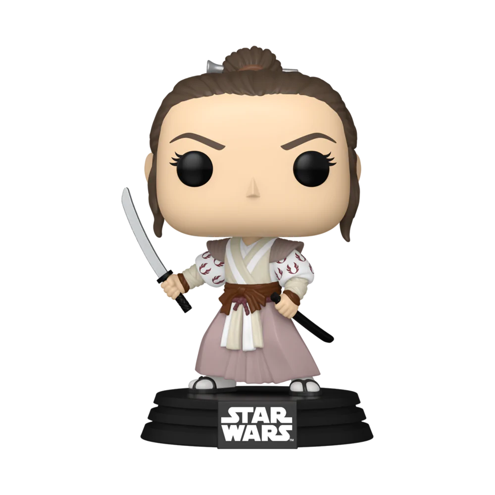 Figurka Funko POP Star Wars Impressions Rey Exclusive zdjęcie produktu
