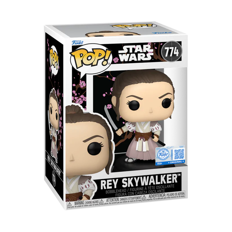 Figurka Funko POP Star Wars Impressions Rey Exclusive zdjęcie produktu