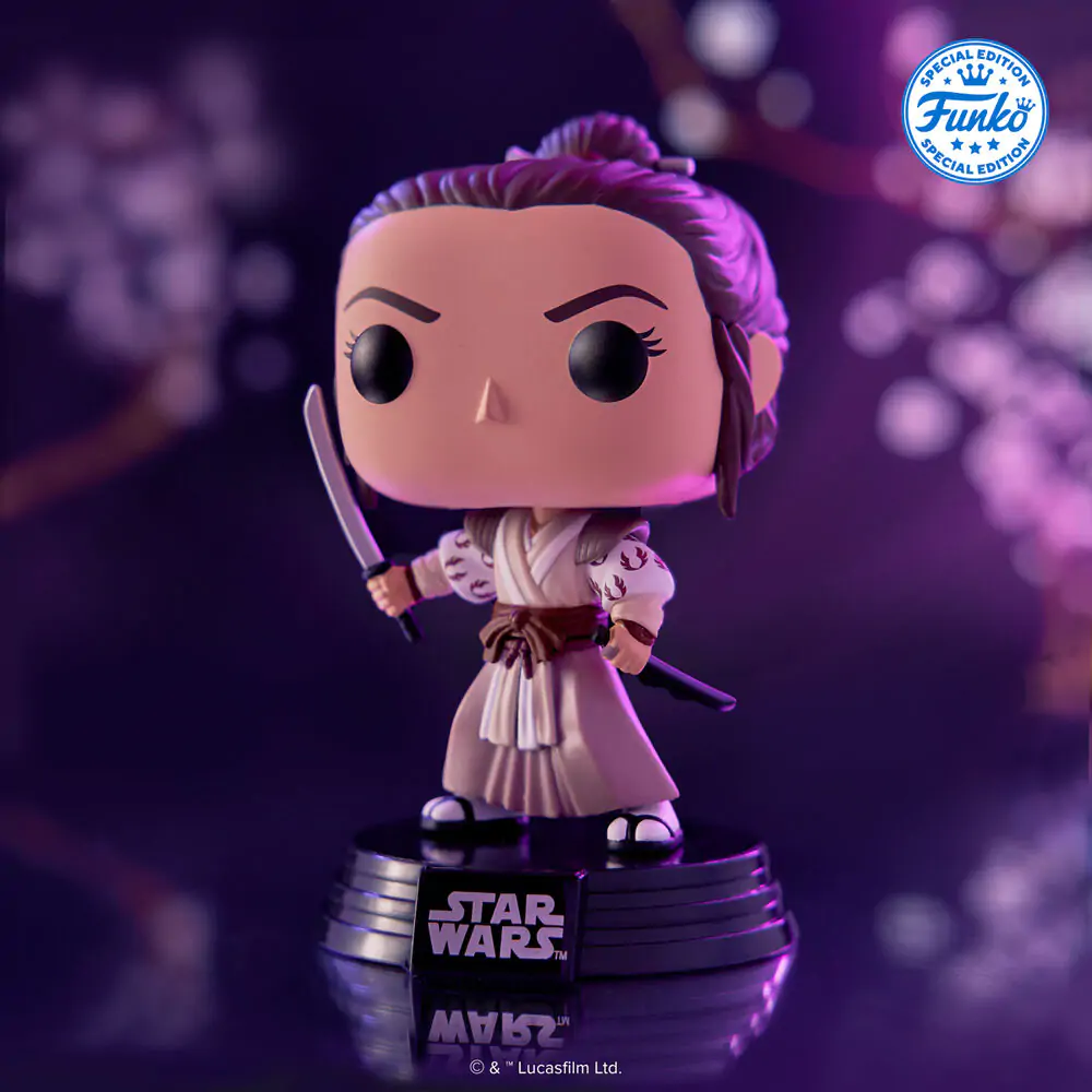 Figurka Funko POP Star Wars Impressions Rey Exclusive zdjęcie produktu