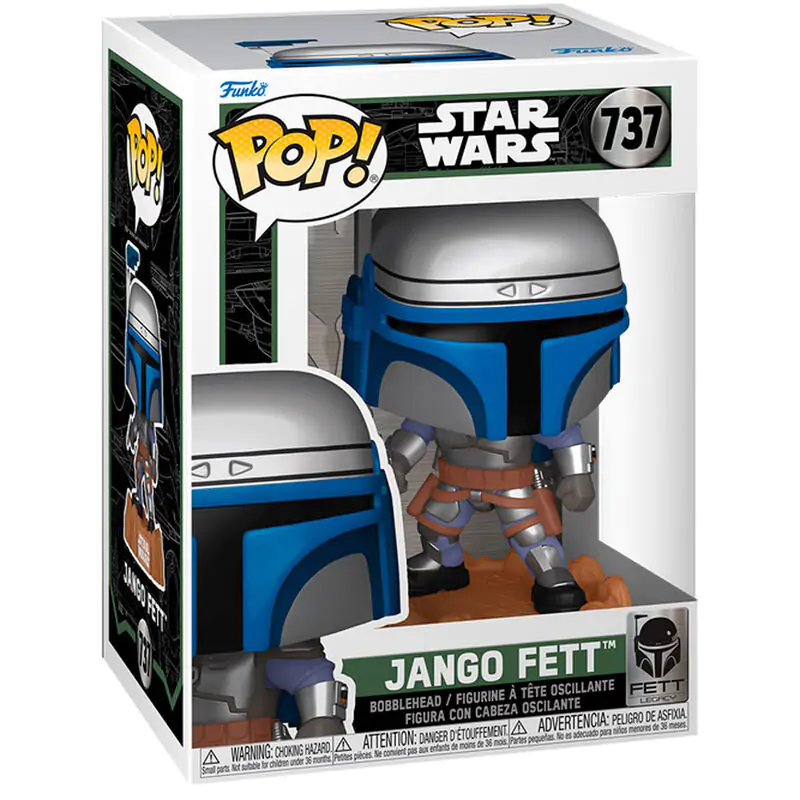 Figurka Funko POP Star Wars Jango Fett zdjęcie produktu