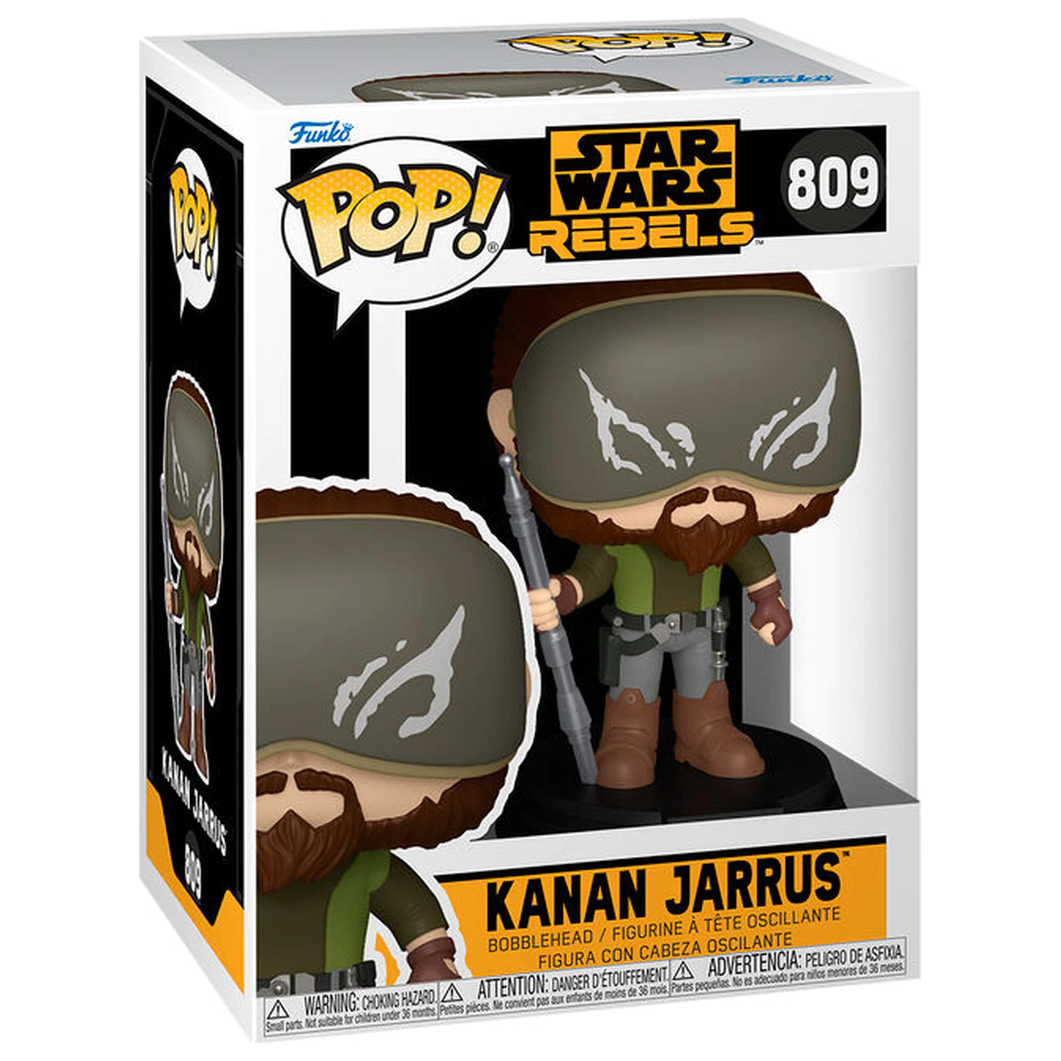 Figurka Funko POP Star Wars Kanan Jarrus zdjęcie produktu