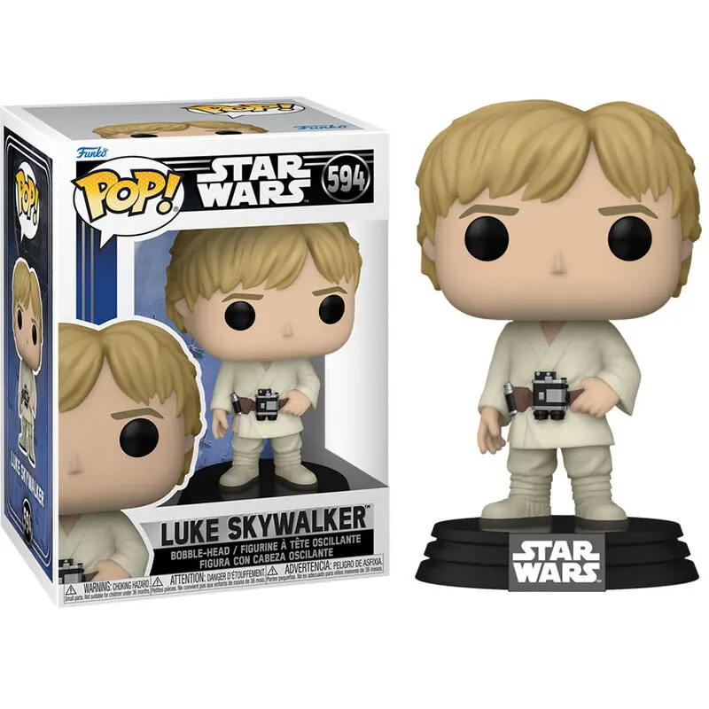 Star Wars New Classics POP! Figurka winylowa Star Wars Luke 9 cm zdjęcie produktu