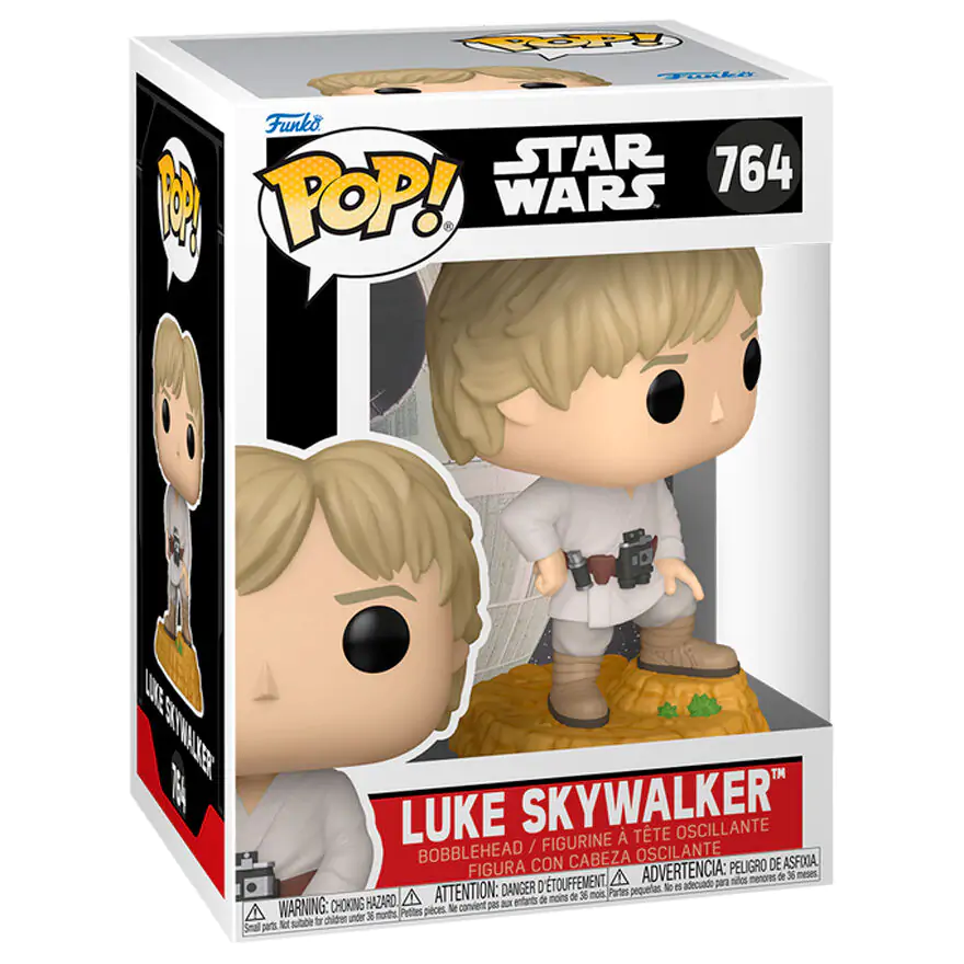 Figurka Funko POP Star Wars Luke Skywalker zdjęcie produktu