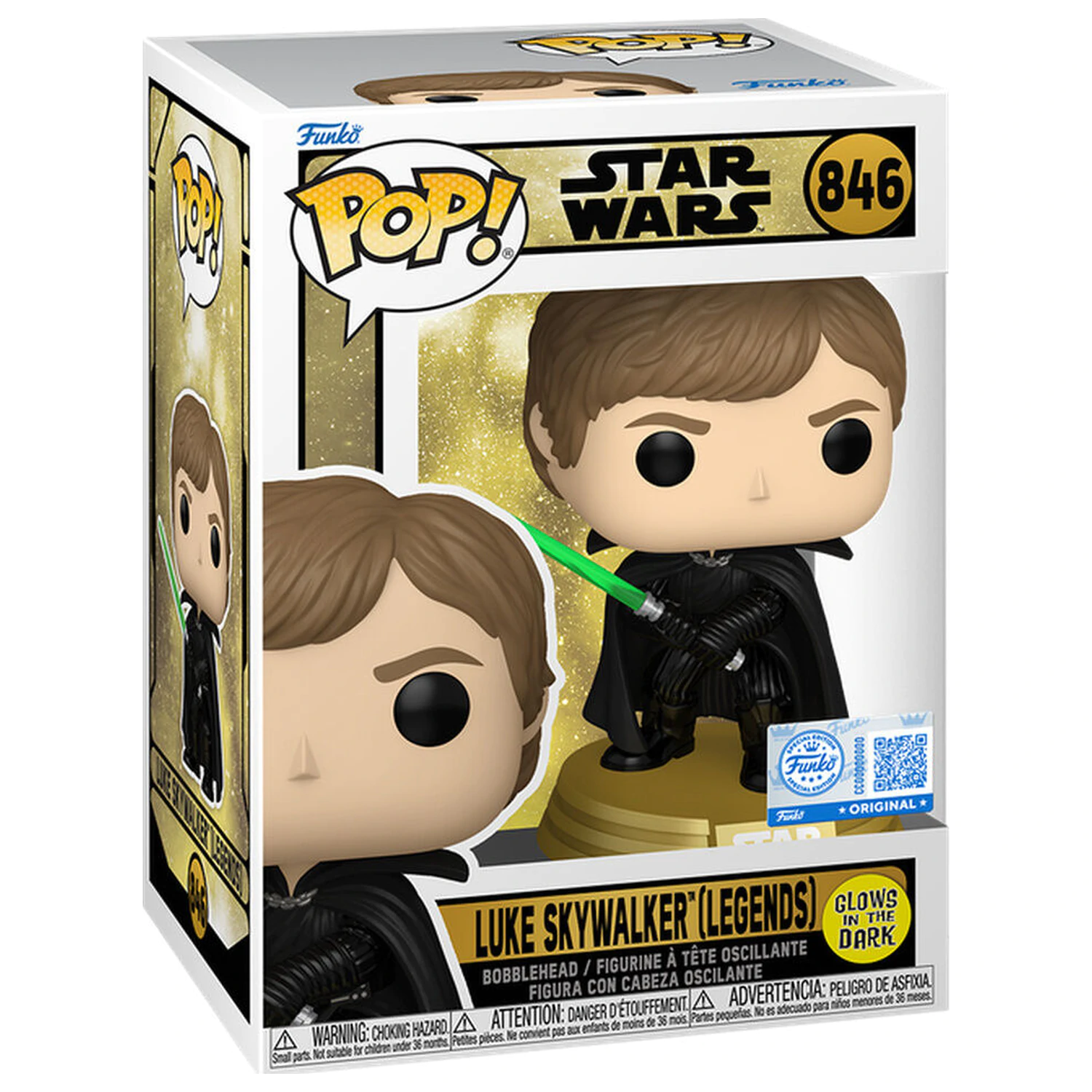 Figurka Funko POP Star Wars Luke Skywalker Legends zdjęcie produktu