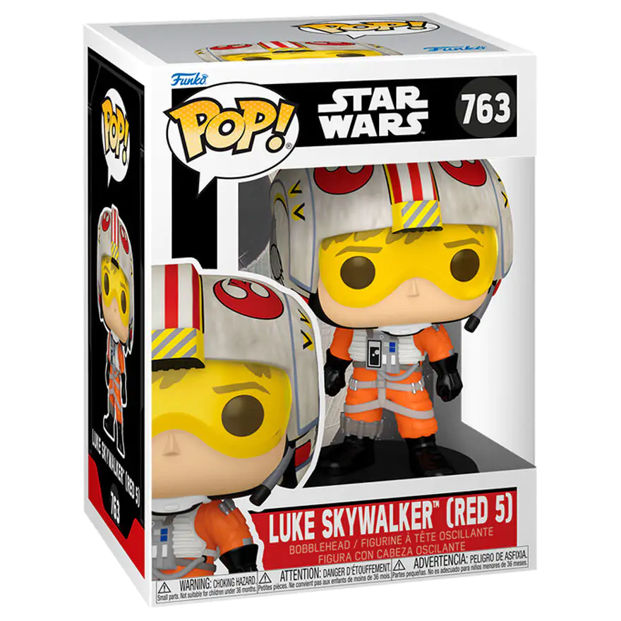 Figurka Funko POP Star Wars Luke Skywalker Red 5 zdjęcie produktu