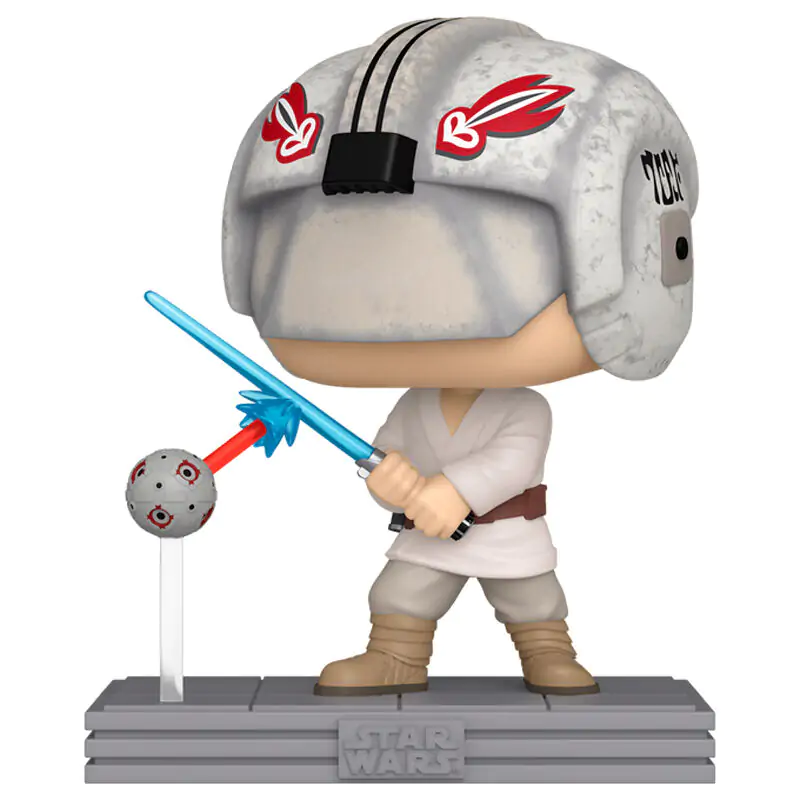 Figurka Funko POP Star Wars Luke Skywalker z Pilotem zdjęcie produktu