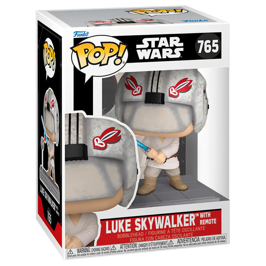 Figurka Funko POP Star Wars Luke Skywalker z Pilotem zdjęcie produktu