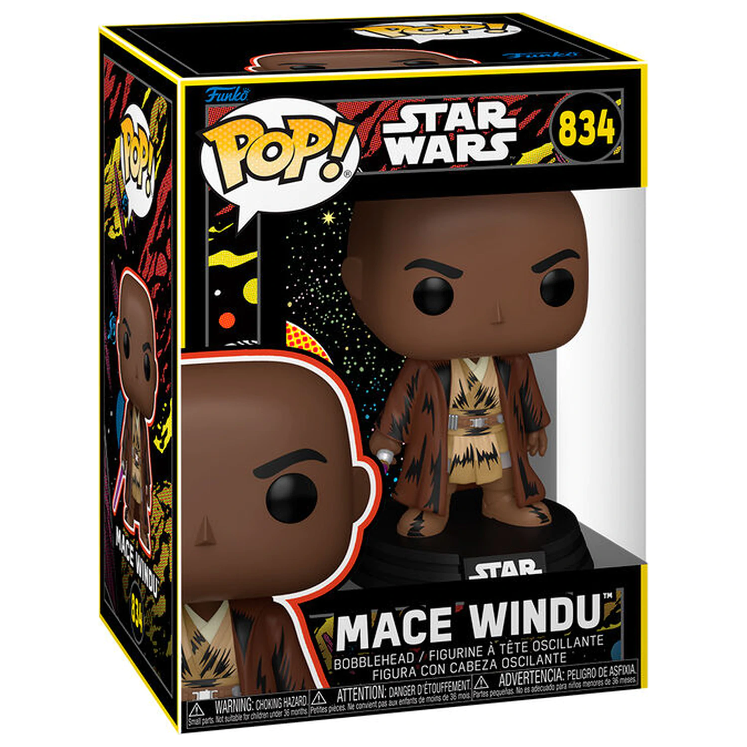 Funko POP figurka Star Wars Mace Windu zdjęcie produktu