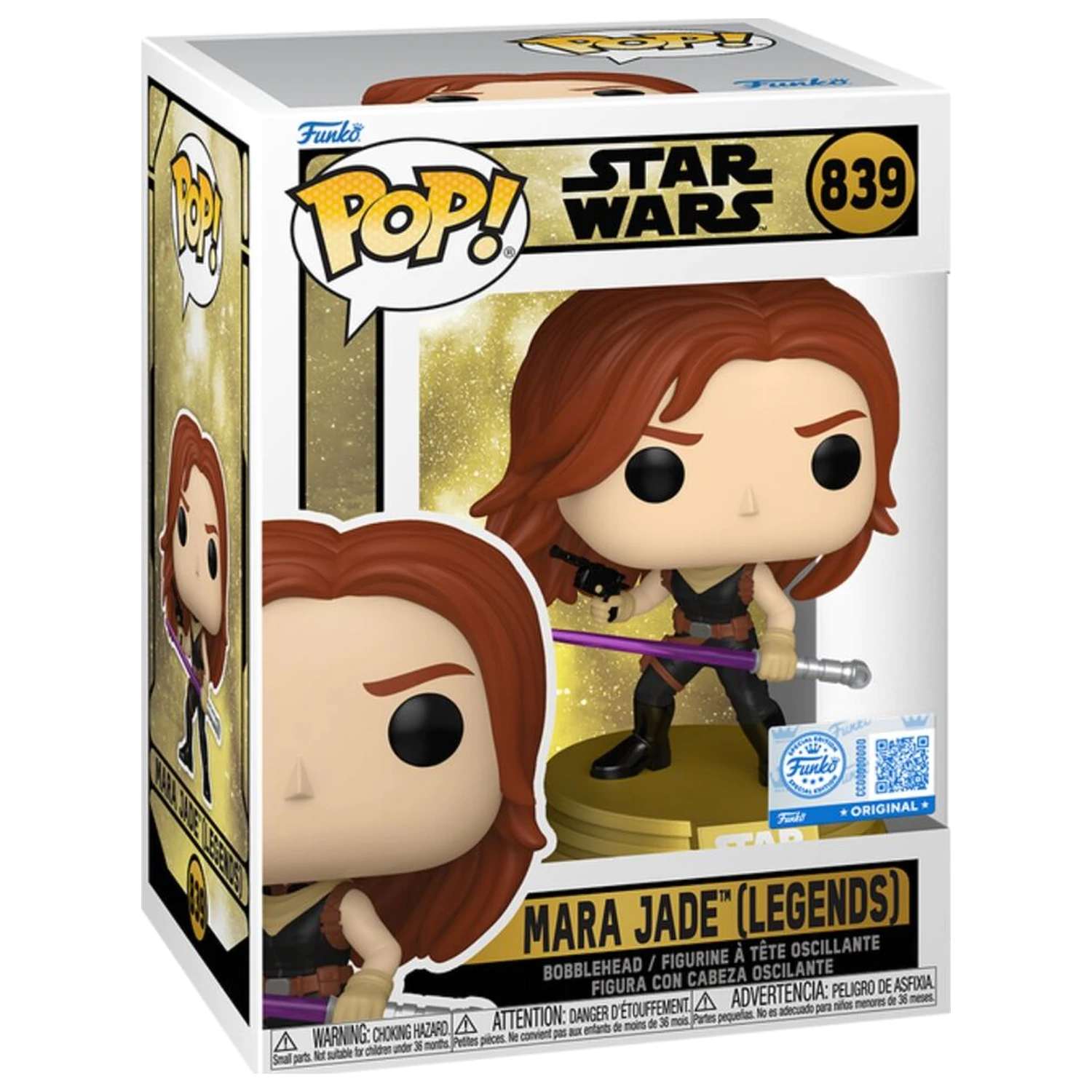Funko POP figurka Star Wars Mara Jade Legends Exclusive zdjęcie produktu