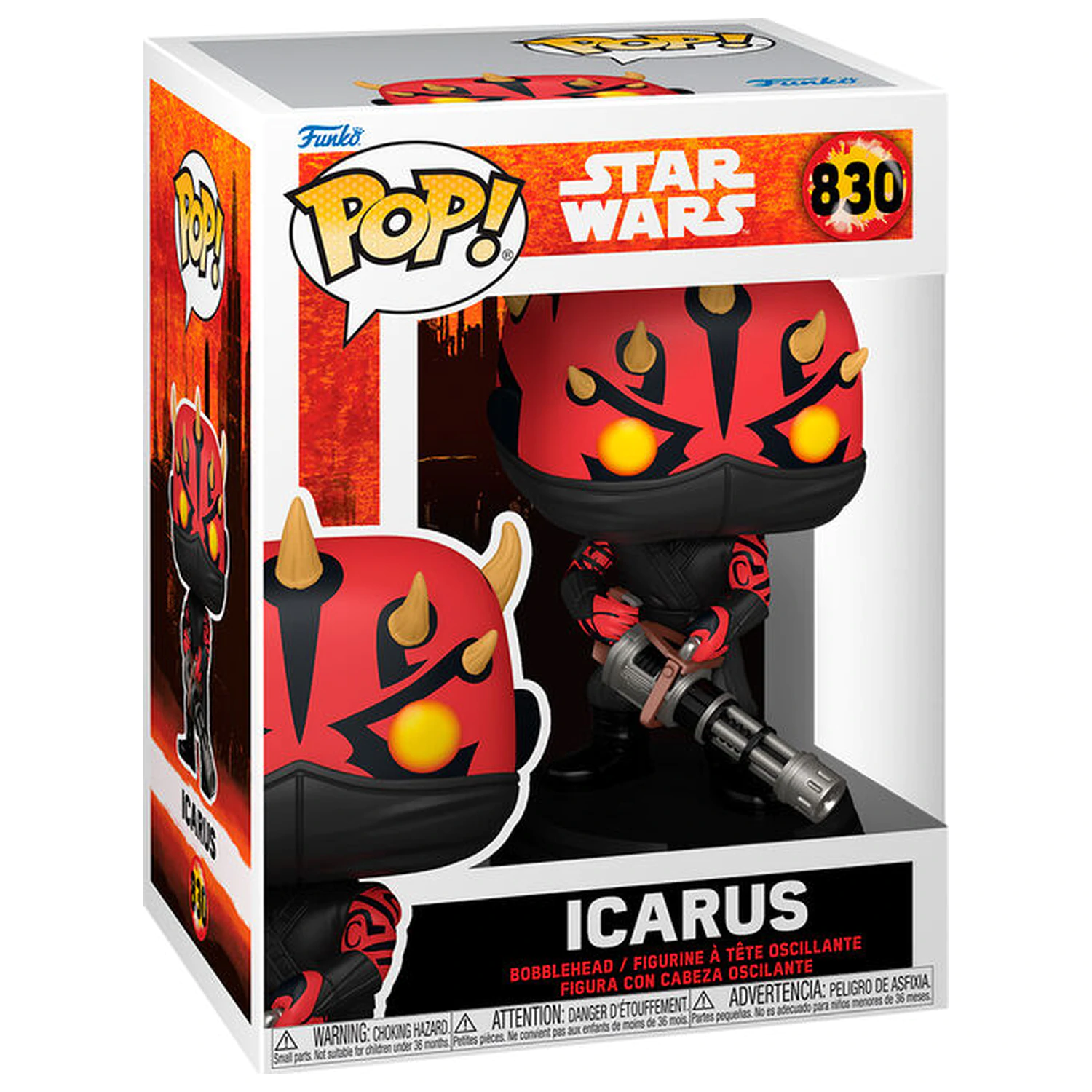 Funko POP figurka Star Wars Maul Shadow Lord Icarus zdjęcie produktu