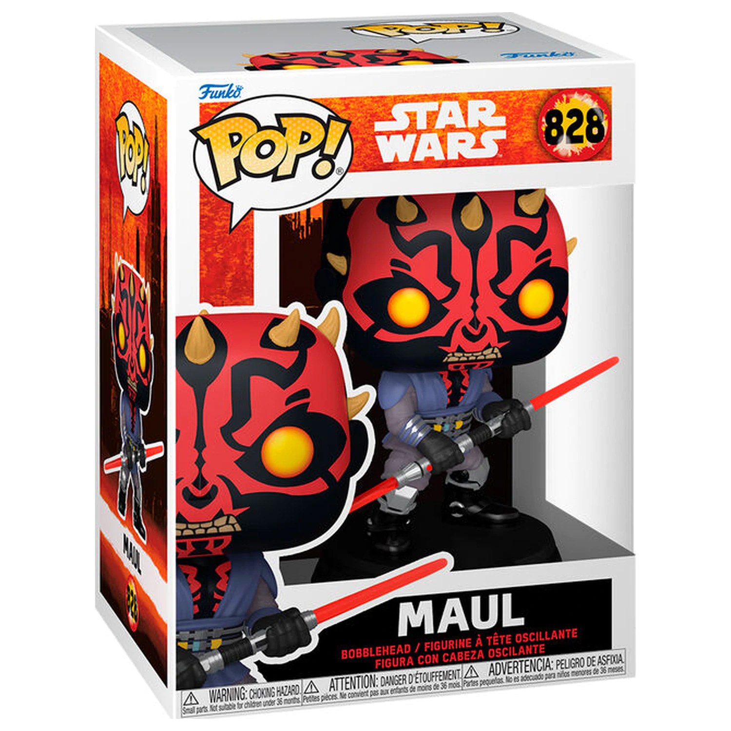 Funko POP figurka Star Wars Maul Shadow Lord Maul [USZKODZONE OPAKOWANIE] zdjęcie produktu
