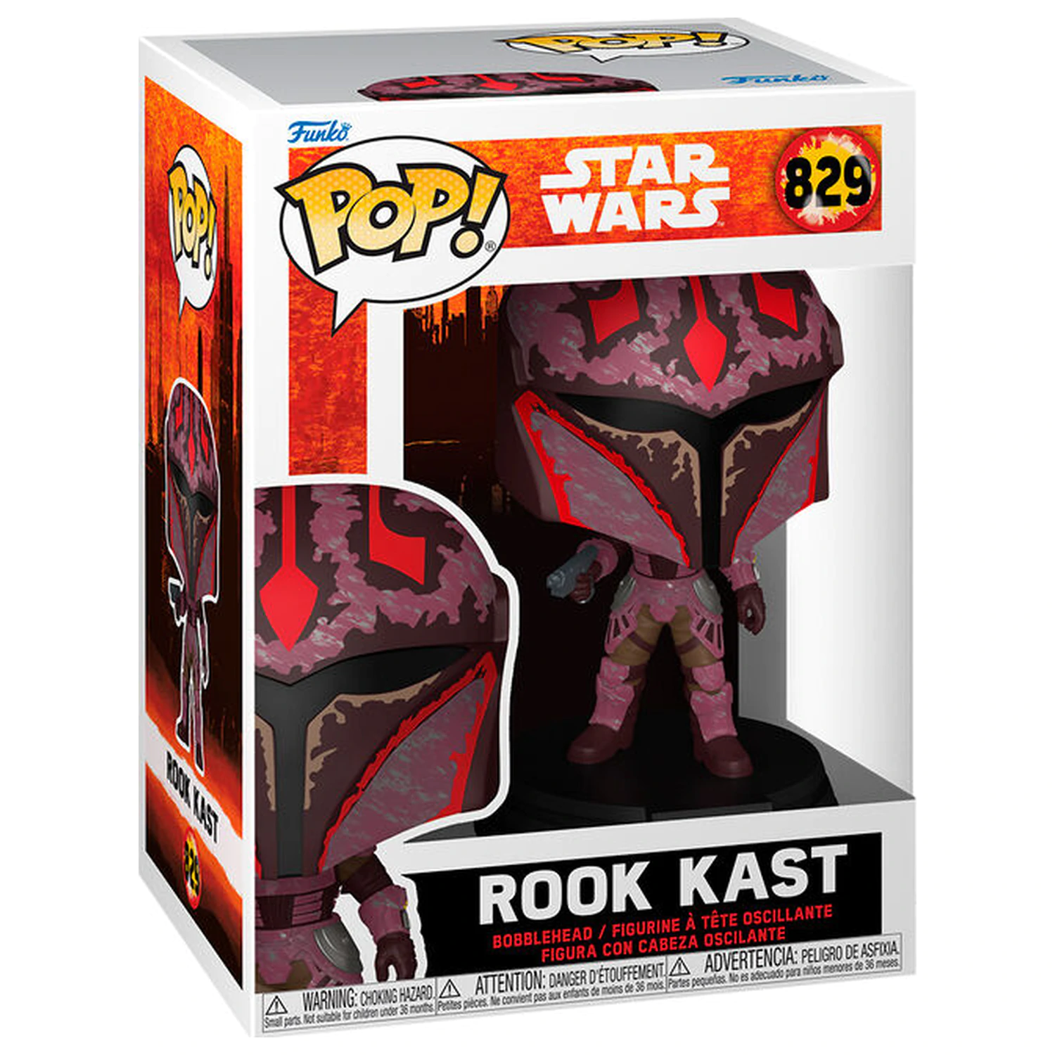 Funko POP figurka Star Wars Maul Shadow Lord Rook Kast zdjęcie produktu