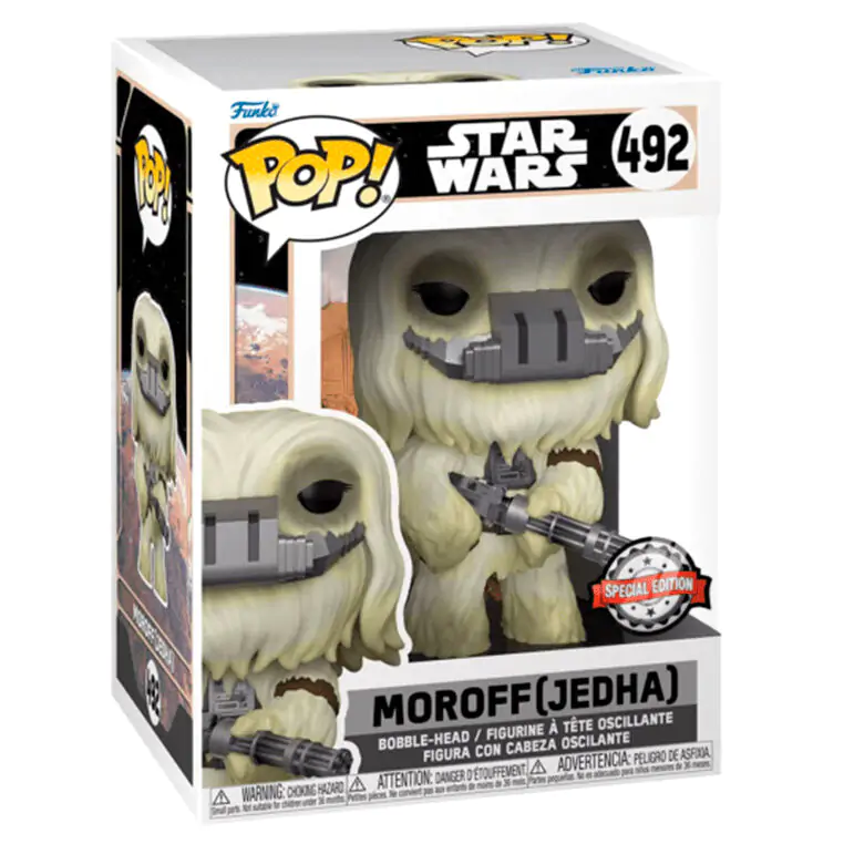 Figurka POP Star Wars Moroff Jedha Exclusive zdjęcie produktu