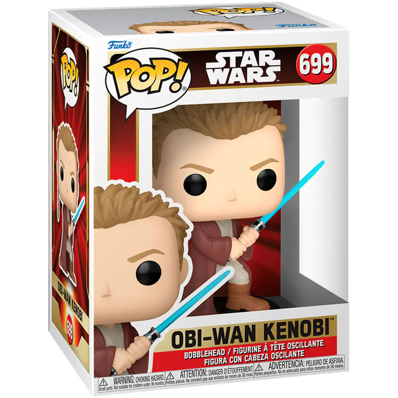 Figurka Funko POP Star Wars Obi-Wan Kenobi zdjęcie produktu