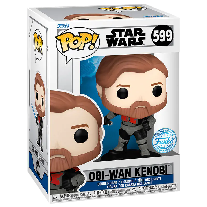 Figurka Funko POP Star Wars Obi-Wan Kenobi Exclusive zdjęcie produktu