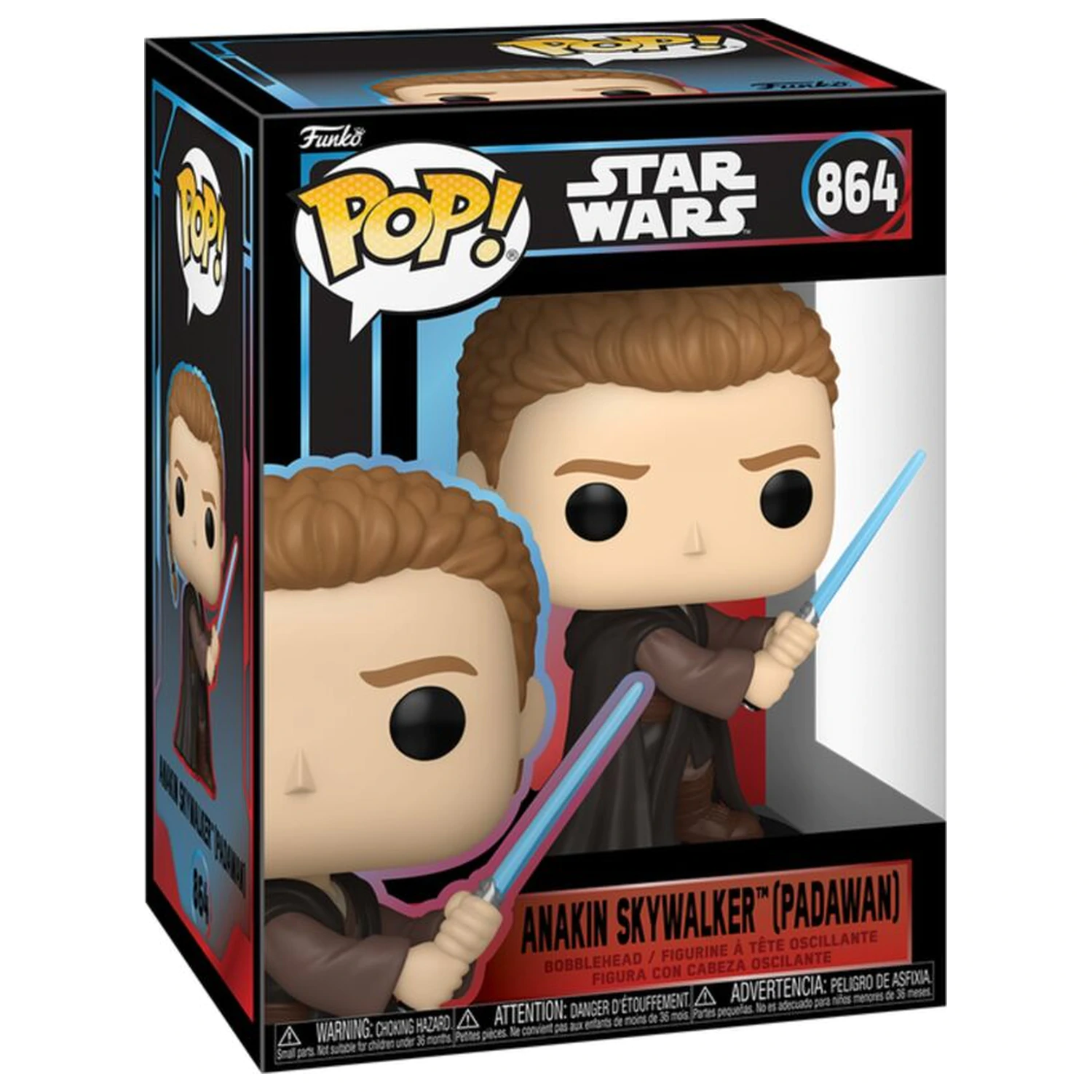 Figurka Funko POP Star Wars Padawan Anakin zdjęcie produktu