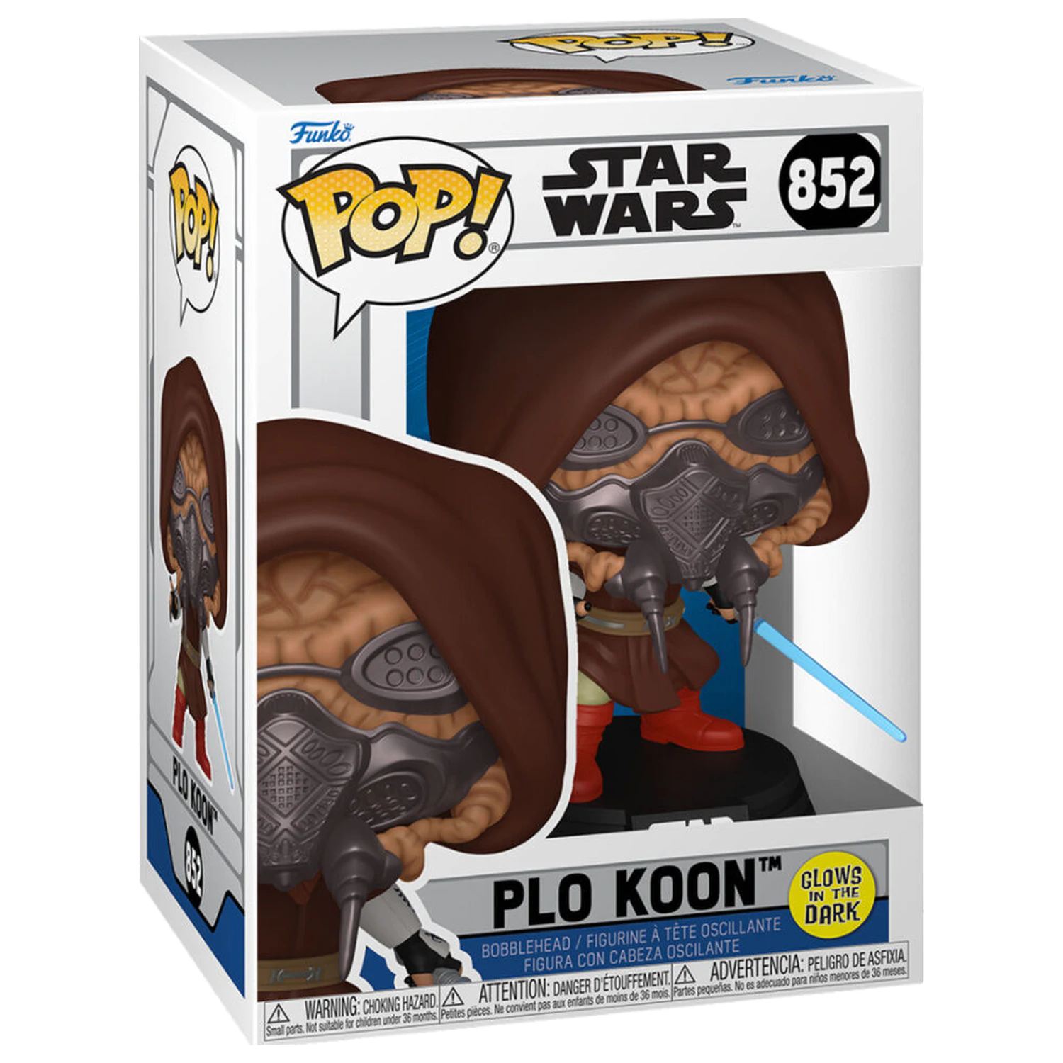 Figurka Funko POP Star Wars Plo Koon zdjęcie produktu