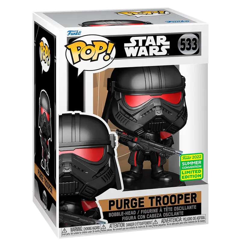 Figurka Funko POP Star Wars Purge Trooper Exclusive zdjęcie produktu