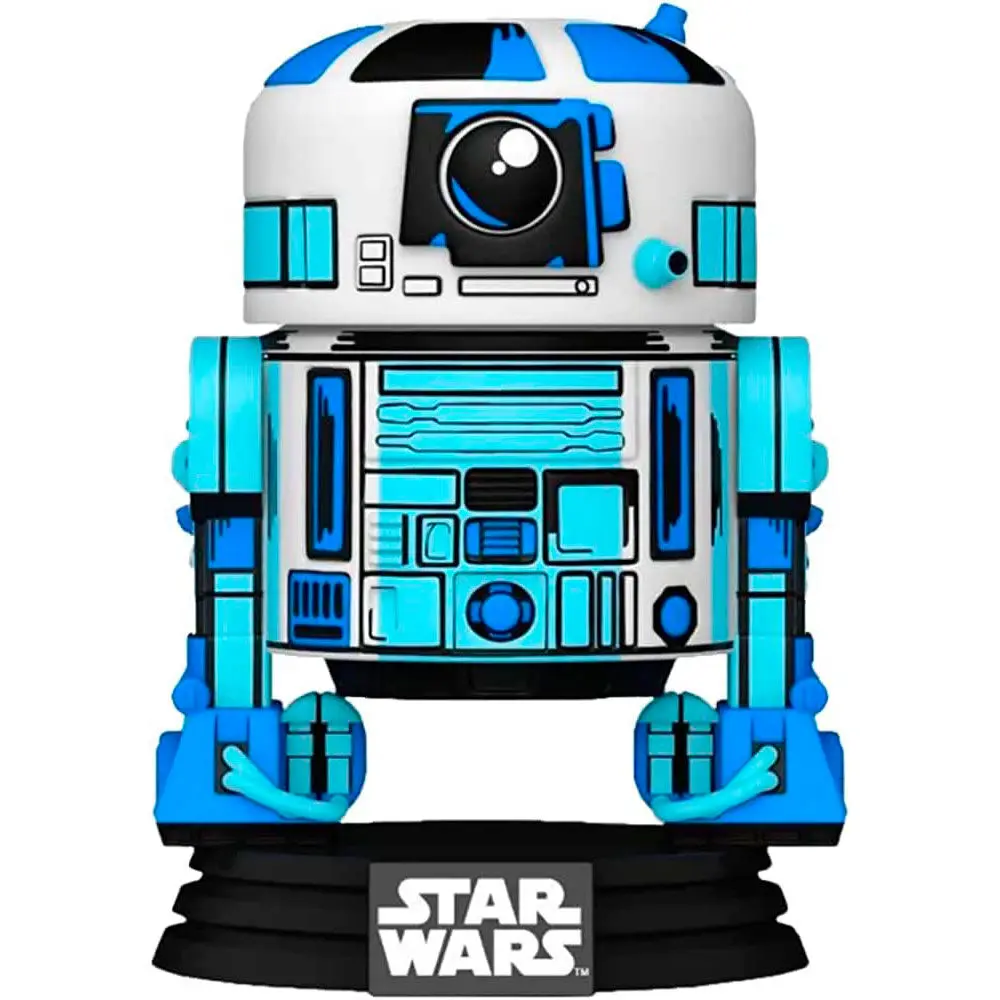 Star Wars: Retro Series POP! Figurka Vinyl R2D2 9 cm zdjęcie produktu