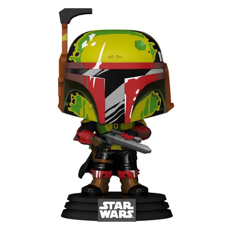 Figurka Funko POP Star Wars Retro Boba Fett zdjęcie produktu