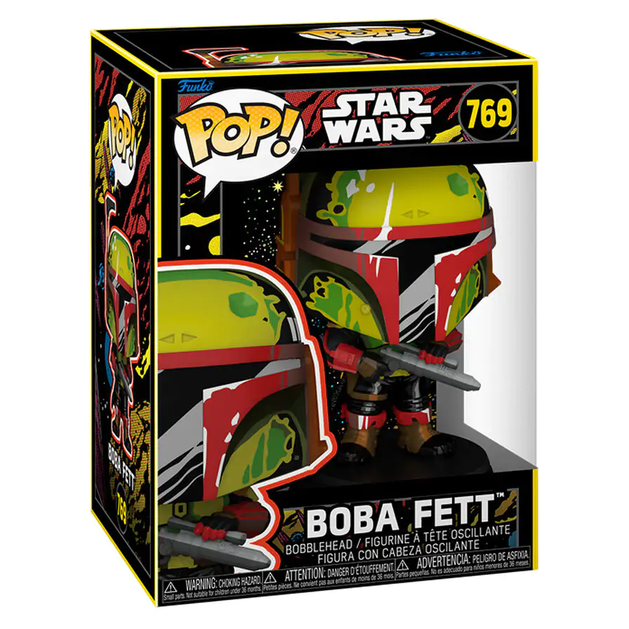 Figurka Funko POP Star Wars Retro Boba Fett zdjęcie produktu