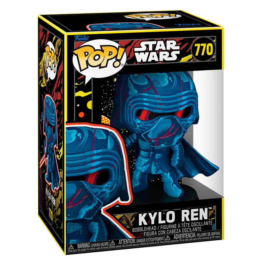 Figurka Funko POP Star Wars Retro Kylo Ren zdjęcie produktu