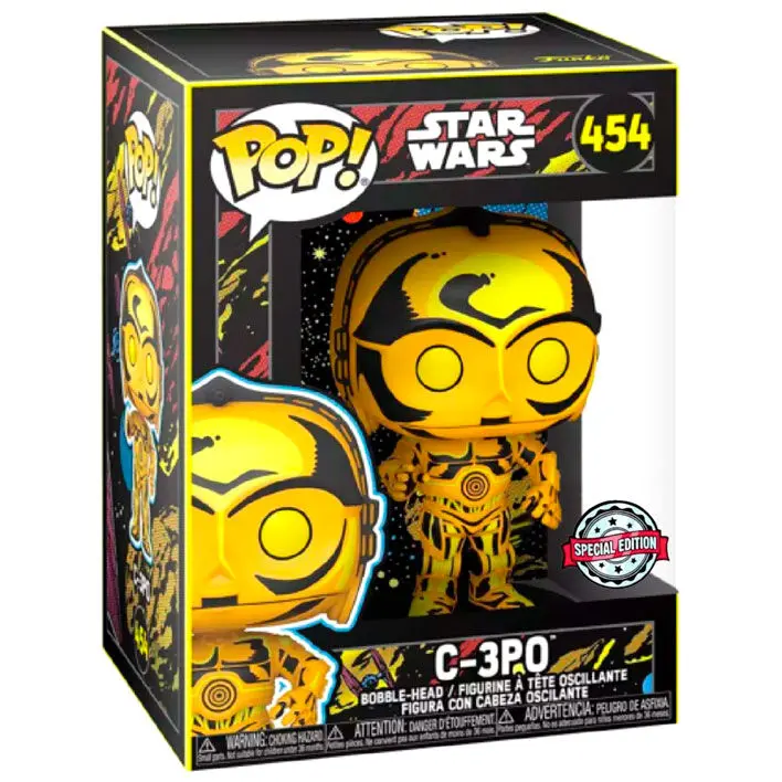 Star Wars: Retro Series POP! Figurka Vinyl C-3PO 9 cm zdjęcie produktu