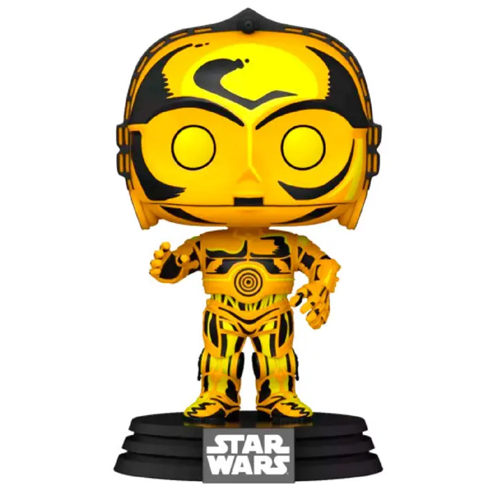 Star Wars: Retro Series POP! Figurka Vinyl C-3PO 9 cm zdjęcie produktu