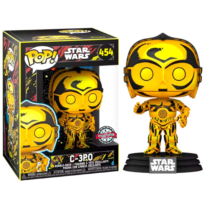 Star Wars: Retro Series POP! Figurka Vinyl C-3PO 9 cm zdjęcie produktu