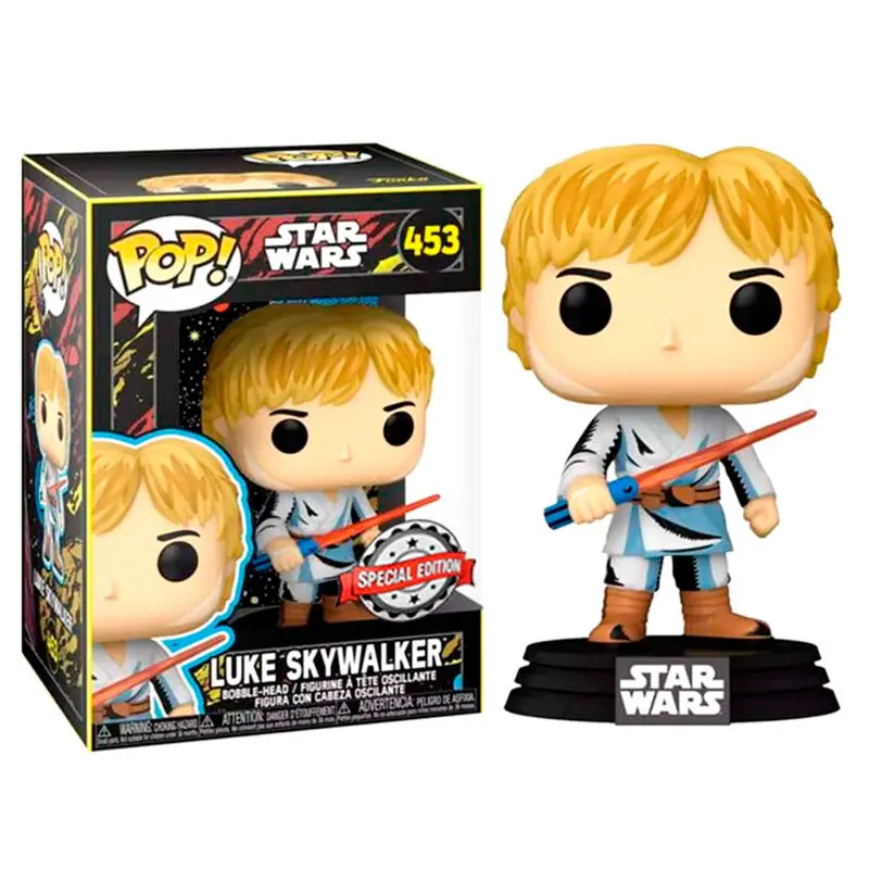 Star Wars: Retro Series POP! Figurka Vinyl Luke Skywalker 9 cm zdjęcie produktu