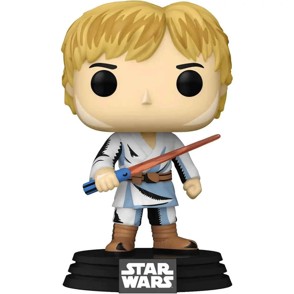 Star Wars: Retro Series POP! Figurka Vinyl Luke Skywalker 9 cm zdjęcie produktu