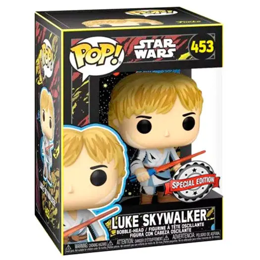 Star Wars: Retro Series POP! Figurka Vinyl Luke Skywalker 9 cm zdjęcie produktu