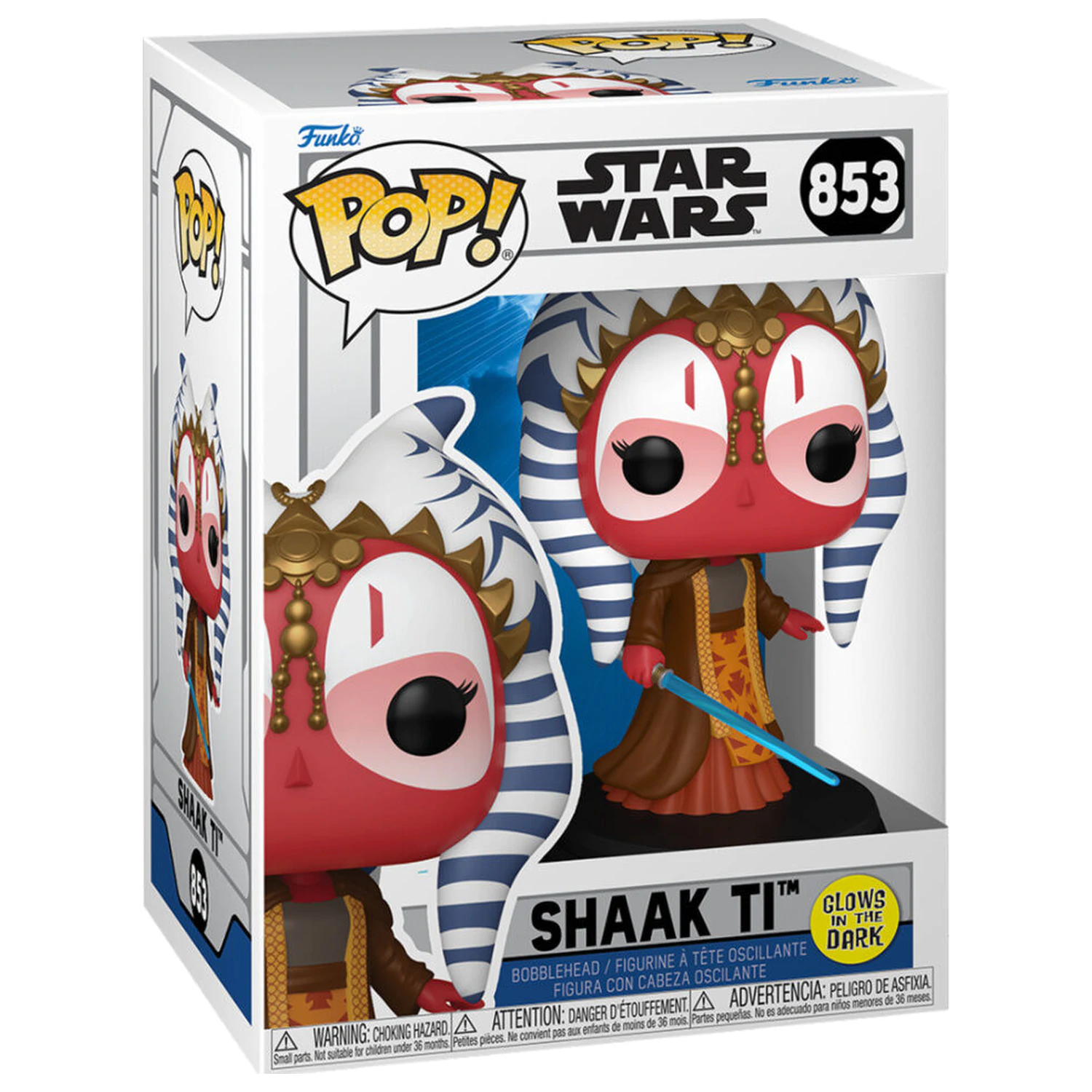 Figurka Funko POP Star Wars Shaak Ti zdjęcie produktu