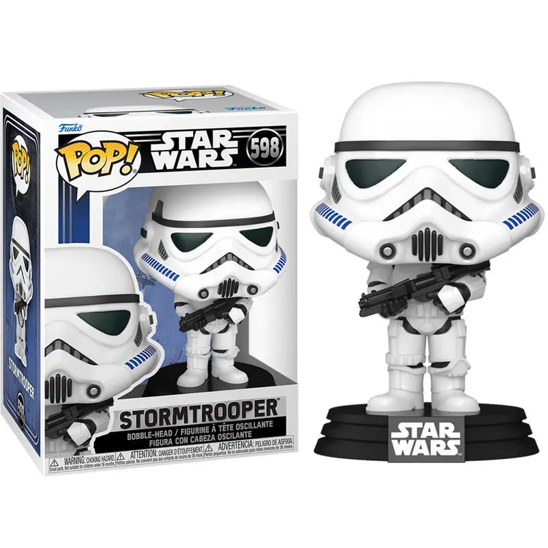 Star Wars New Classics POP! Star Wars Figurka winylowa Stormtrooper 9 cm [USZKODZONE OPAKOWANIE] zdjęcie produktu