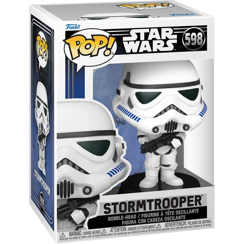 Star Wars New Classics POP! Star Wars Figurka winylowa Stormtrooper 9 cm [USZKODZONE OPAKOWANIE] zdjęcie produktu