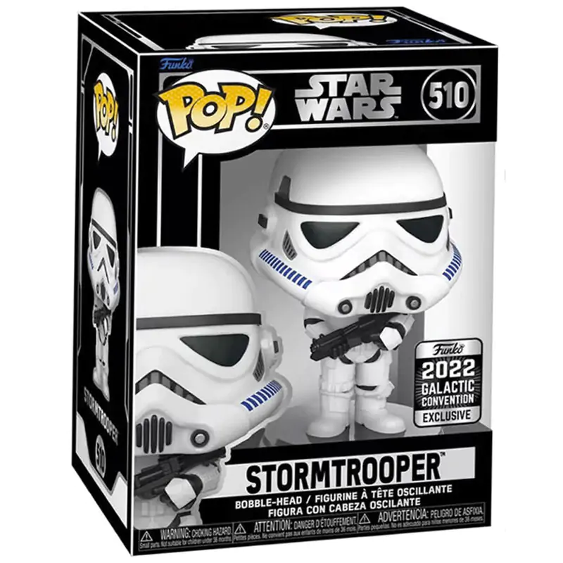 Figurka POP Star Wars Stormtrooper Exclusive zdjęcie produktu